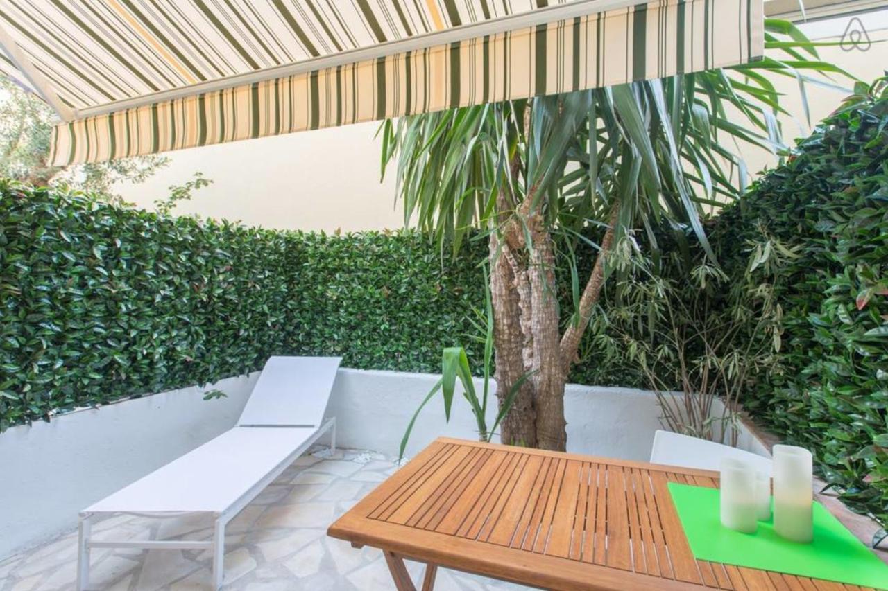 Apartamento Centre Promenade With Terrace Next To The Sea In The Pedestrian Area Niza Exterior foto