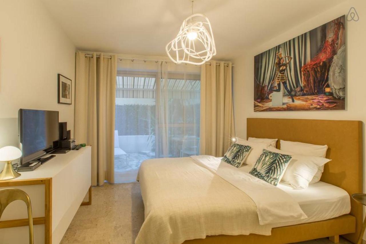 Apartamento Centre Promenade With Terrace Next To The Sea In The Pedestrian Area Niza Exterior foto