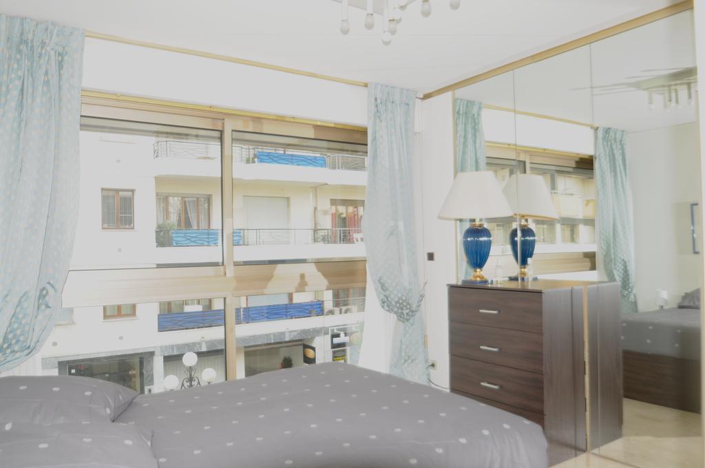 Apartamento Centre Promenade With Terrace Next To The Sea In The Pedestrian Area Niza Exterior foto